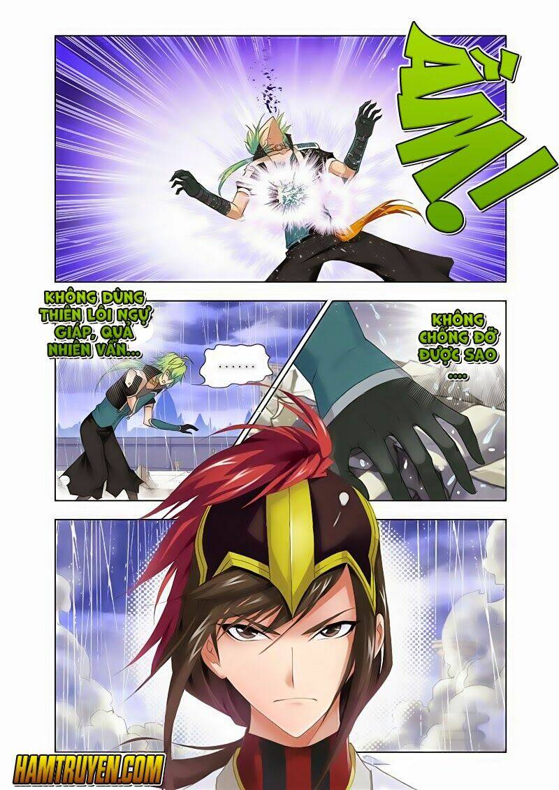 cuồng thần chapter 18.2 9