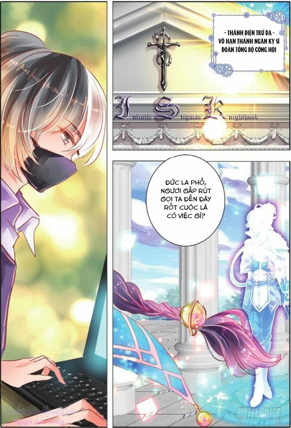 linh giai chapter 14 16