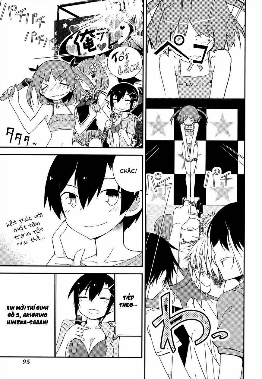 ore no kanojo to osananajimi ga shuraba sugiru chapter 35 13