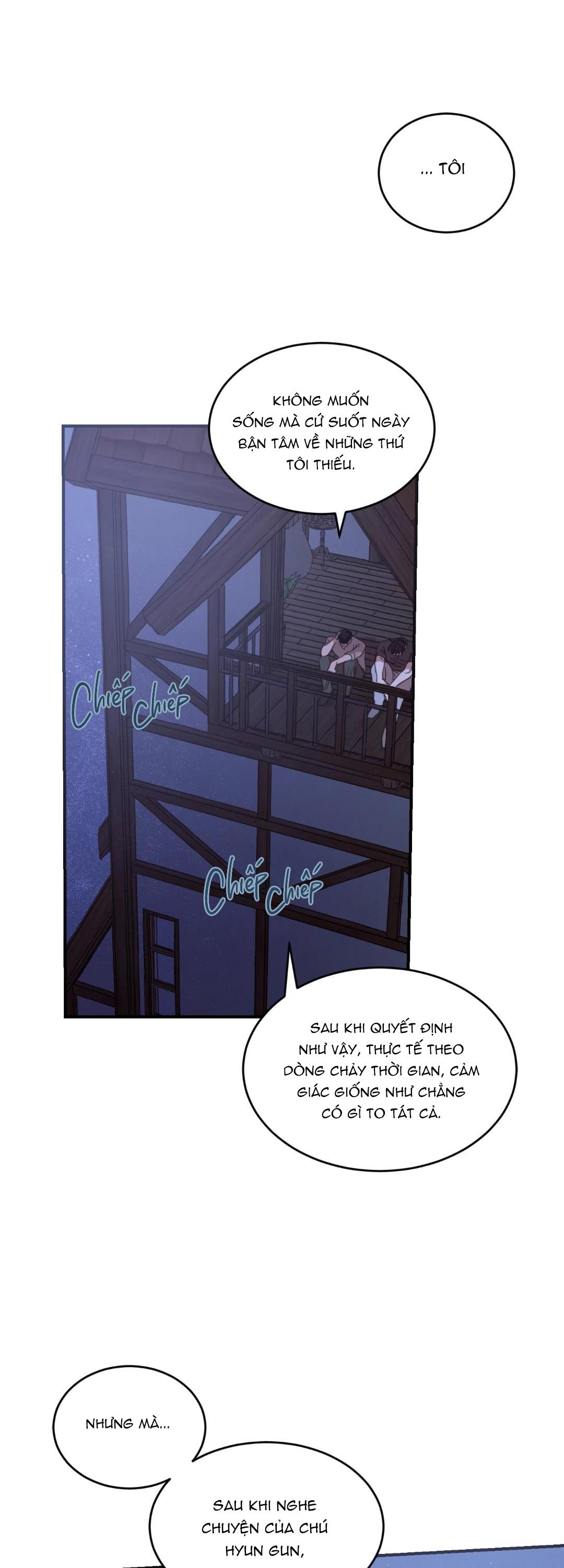 ngôi nhà hướng mặt trời mọc chapter 17 14