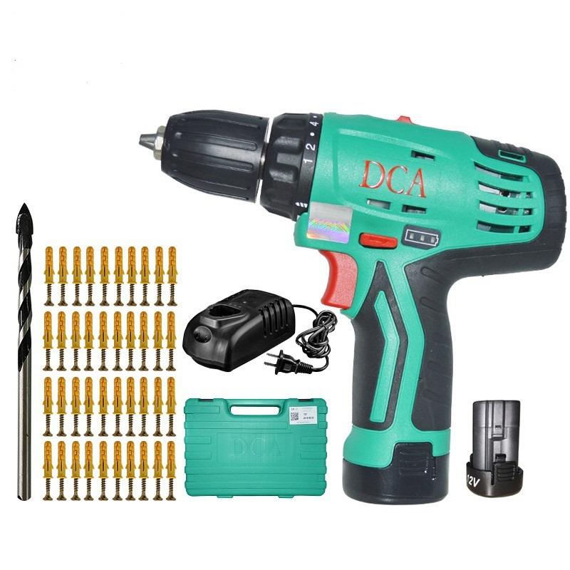 MÁY KHOAN PIN 12V 30NM DCA ADJZ10-10E- HÀNG CHÍNH HÃNG