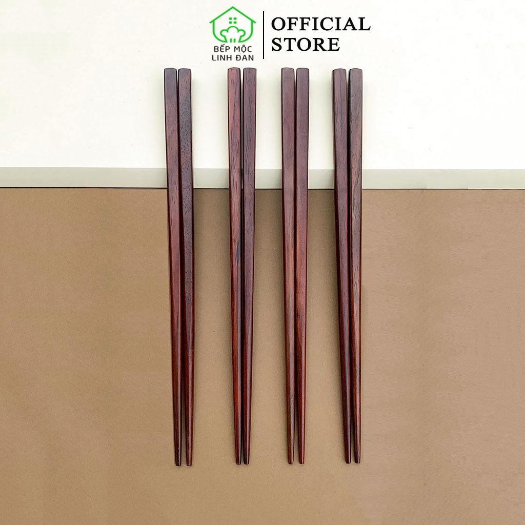 Đũa Gỗ Trắc Xuất Nhật Dành Cho Trẻ Em HAHANCO
