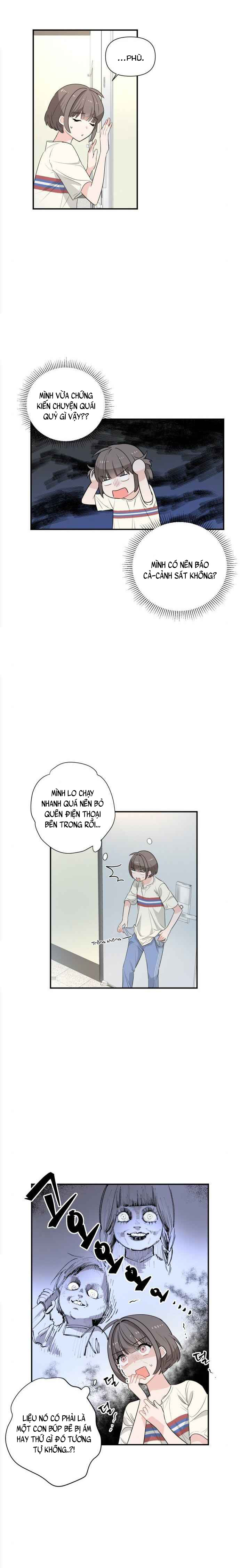 bảo vệ tôi, hiệp sĩ chapter 2 7