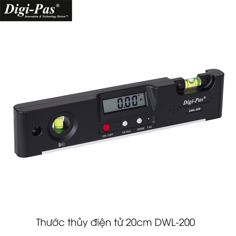 Thước thủy điện tử Digi-Pas DWL-200