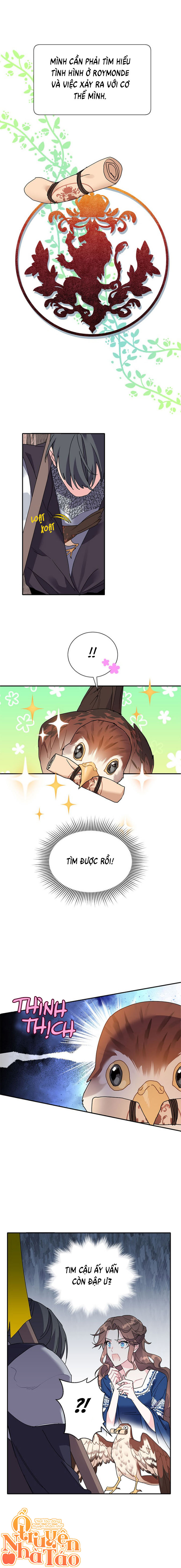 công chúa là chim đưa thư chapter 2 12