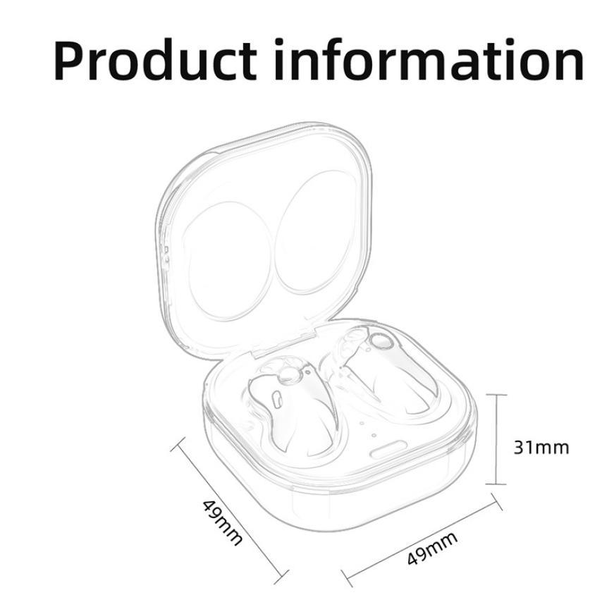 S6 TWS Thoải Mái Mini Nút Tai Nghe Bluetooth Chụp Tai Cao Cấp Chống Thấm Nước 8D Âm Thanh HiFi Hai Tai Gọi Tai Nghe Tai Nghe Nhét Tai Không Dây