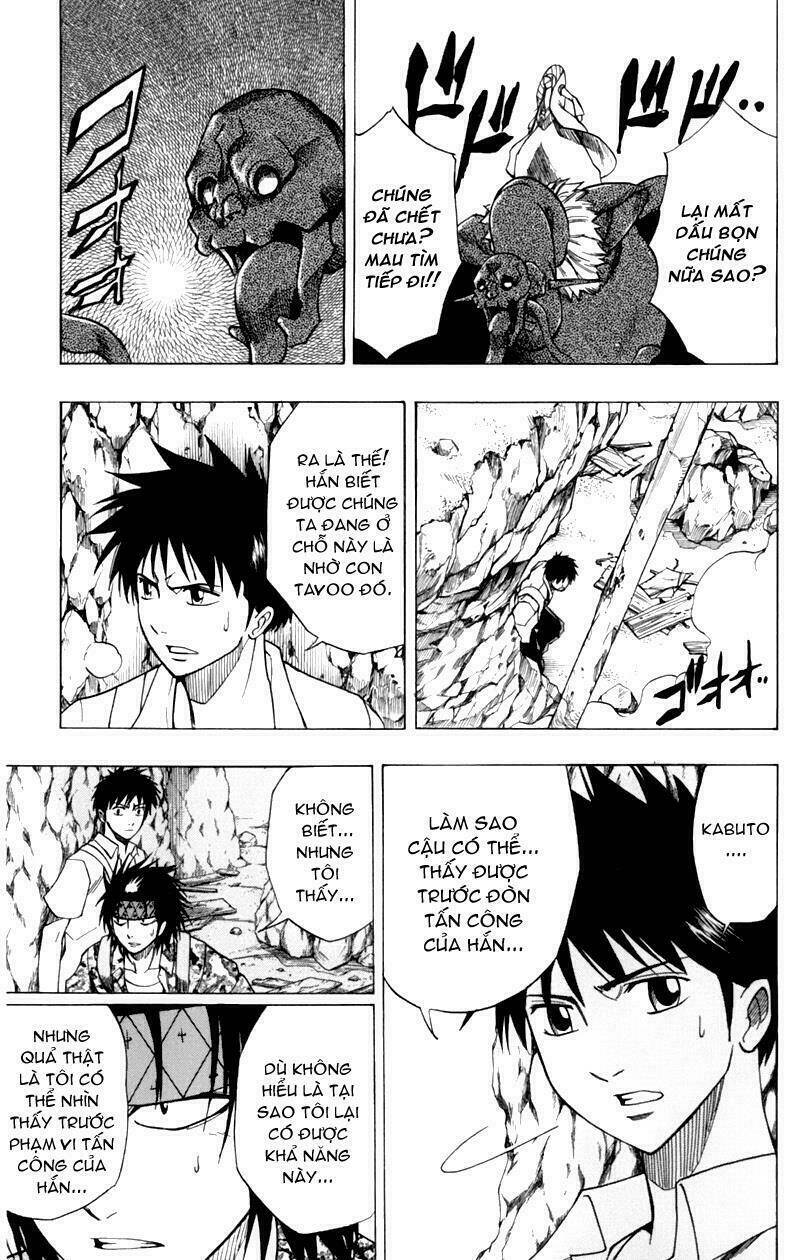 tấm thẻ bí ẩn chapter 40 18