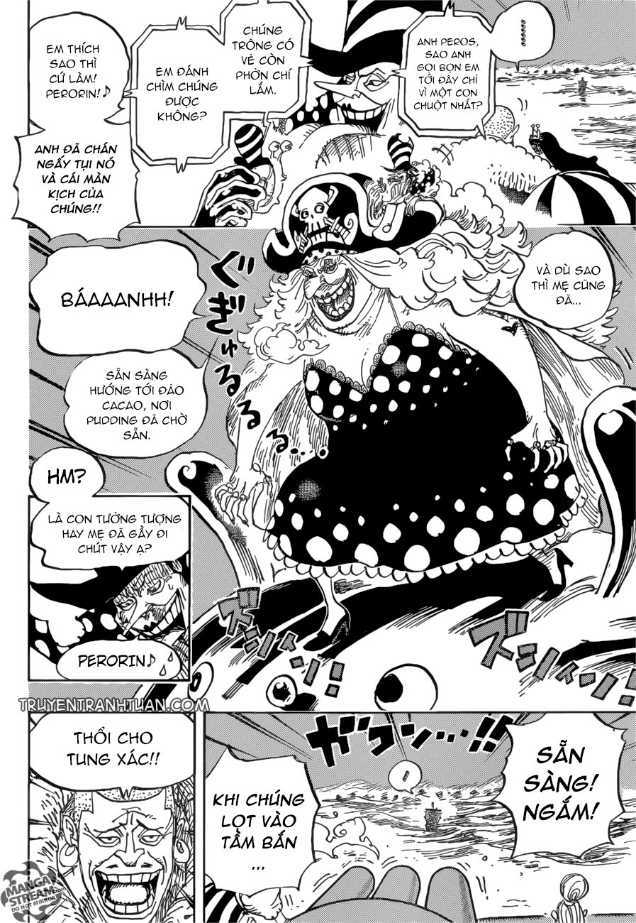 One Piece Chapter 888 - Trang 7