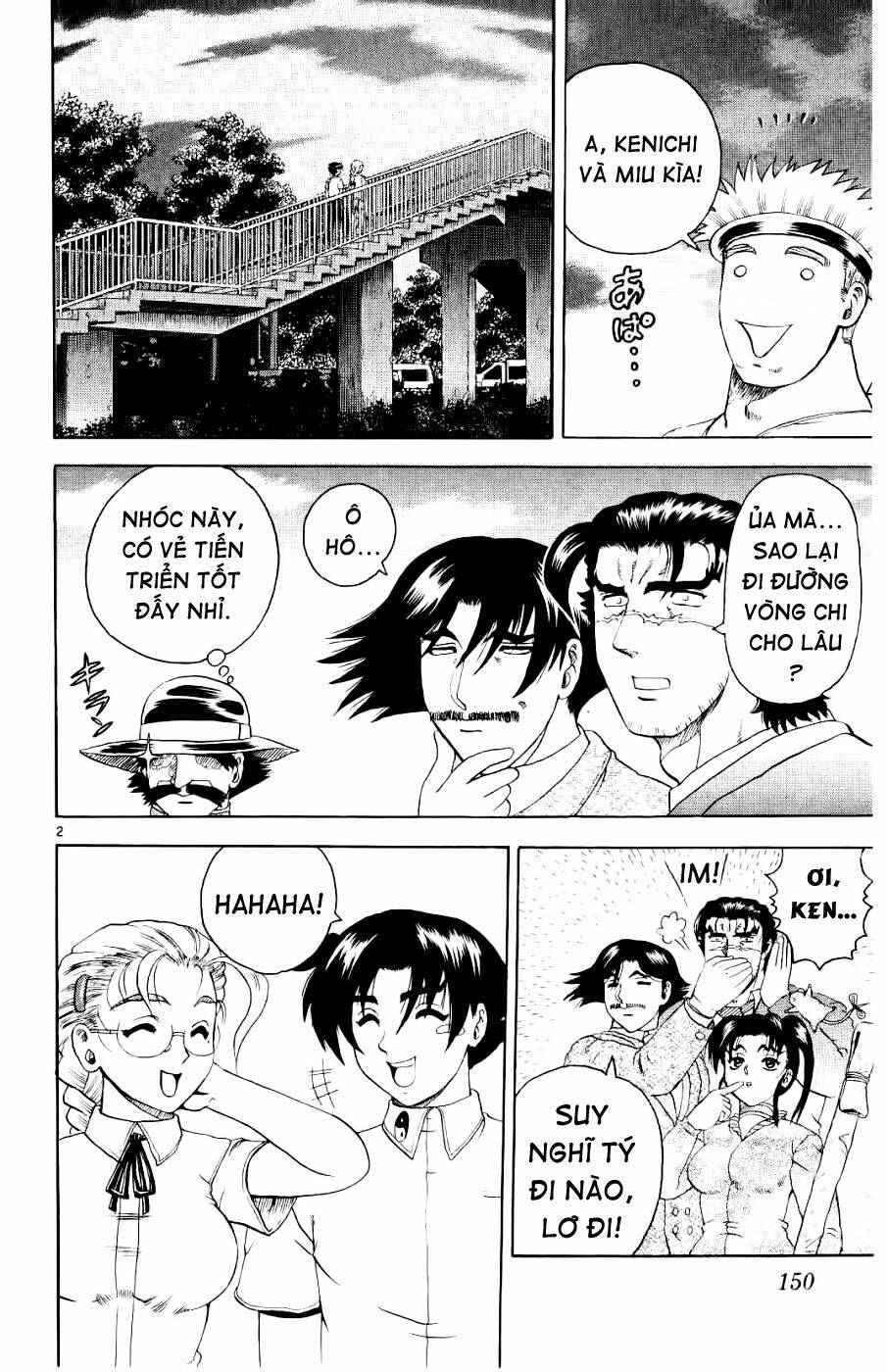 history's strongest disciple kenichi chapter 61 3