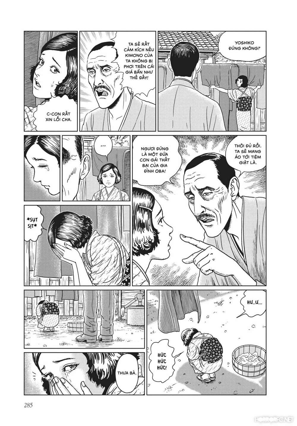 nhân gian thất cách chapter 11 20