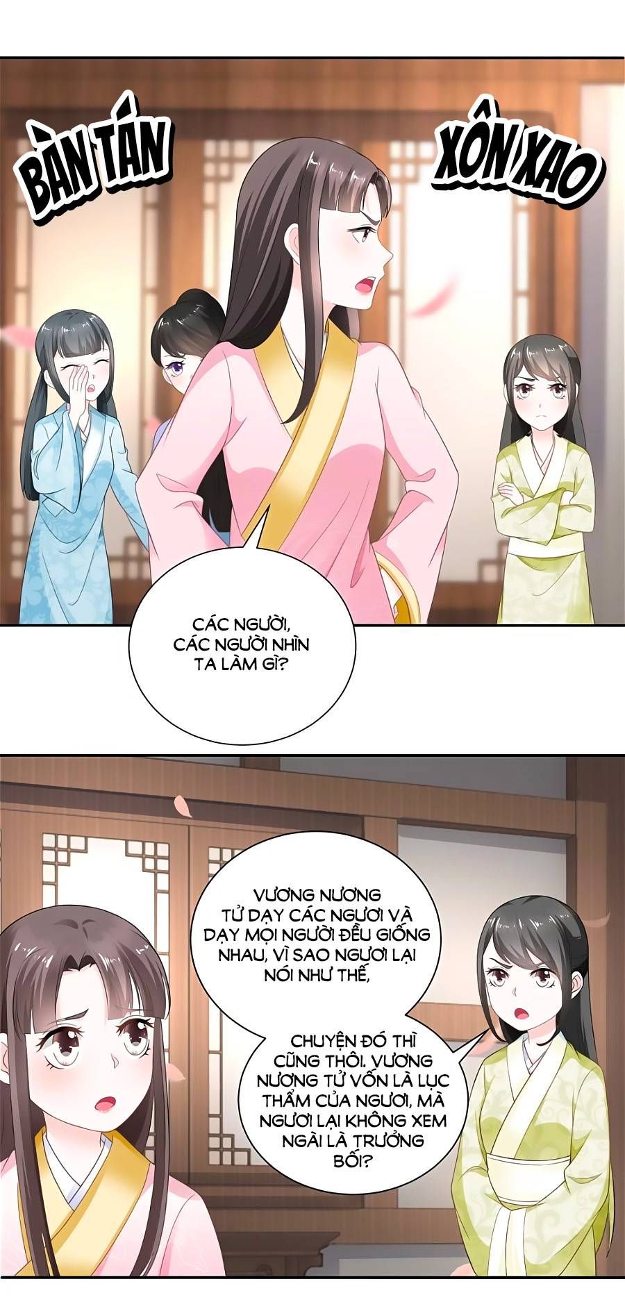 nông nữ thù sắc chapter 53 5