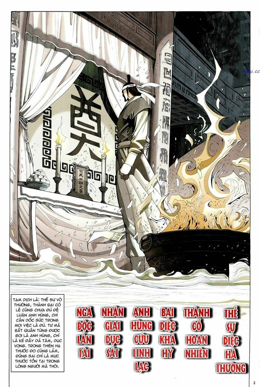 anh hùng vô lệ chapter 48 3