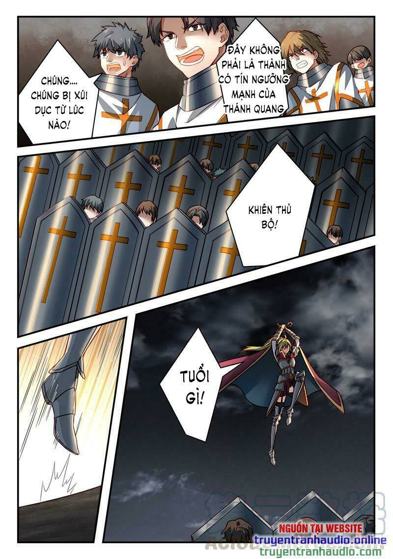 trước kia có tòa linh kiếm sơn chapter 508 8