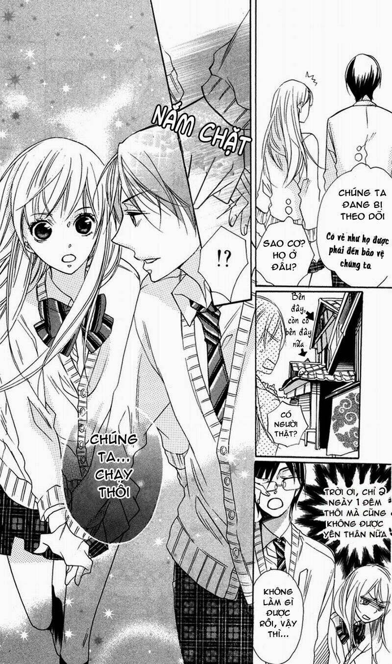 hoa hồng hoang dã chapter 4 8