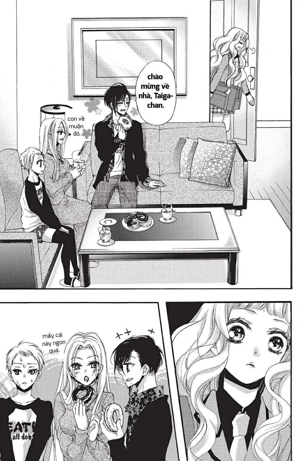 kurohyou to 16 - sai chapter 20.1 17