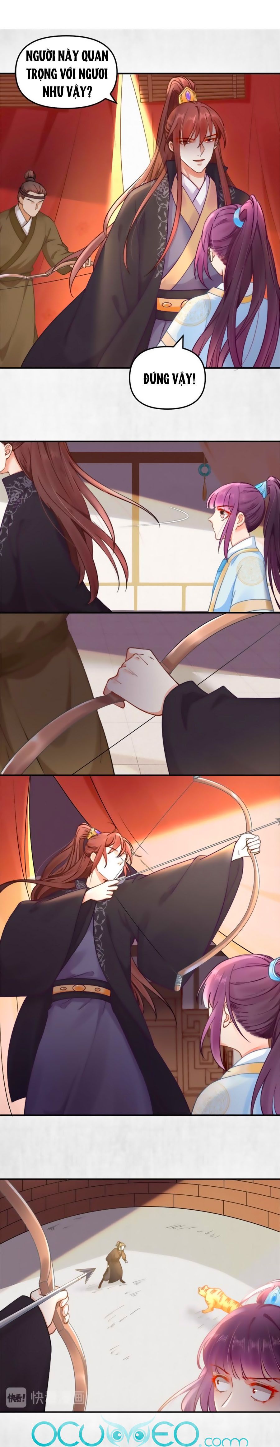 hoạn phi hoàn triều chapter 39 1