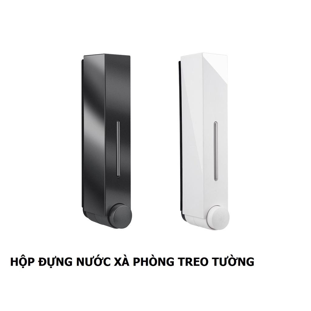 Hộp Nhựa Đựng Nước Xà Phòng Treo Tường Rửa Tay Hiện Đại Bằng Nhựa Chắc Chắn, 420 ml Tiện Dụng Cho Phòng Tắm, Gọn Gàng - TakyHome 5300