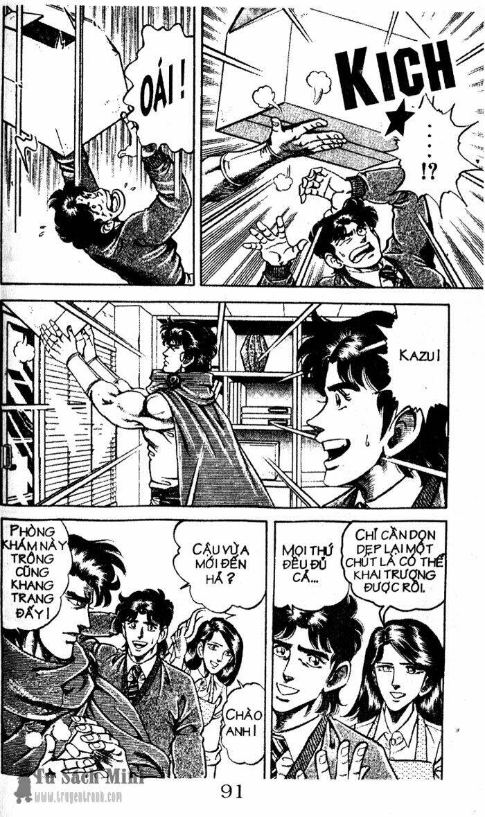 bác sĩ kazu chapter 95 9