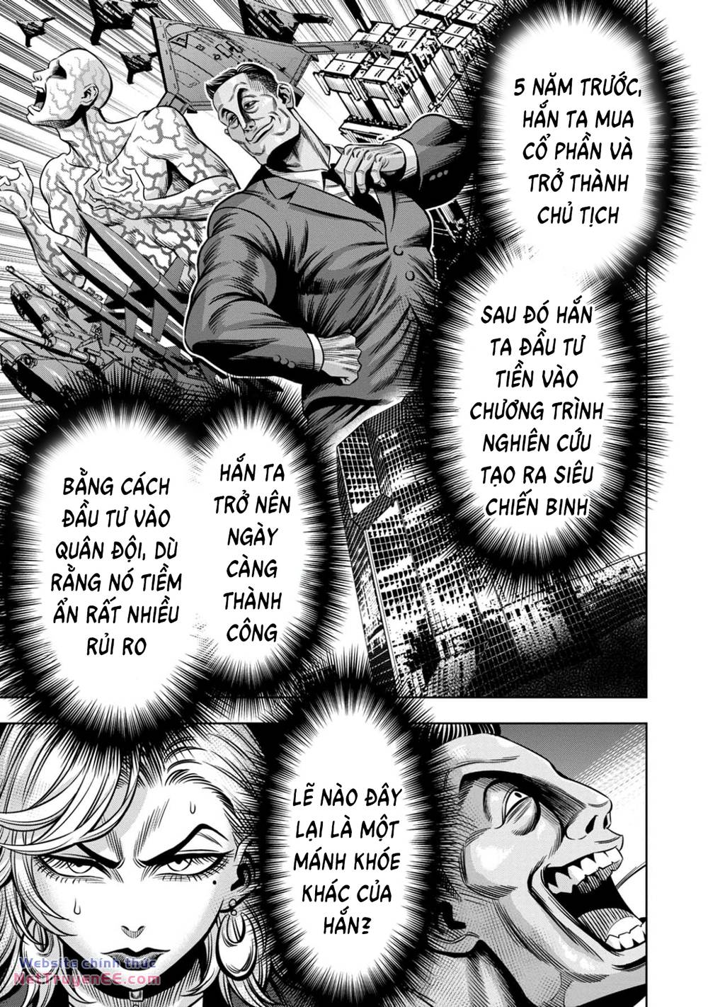bí ngô cuồng sát - pumpkin night chapter 99 8