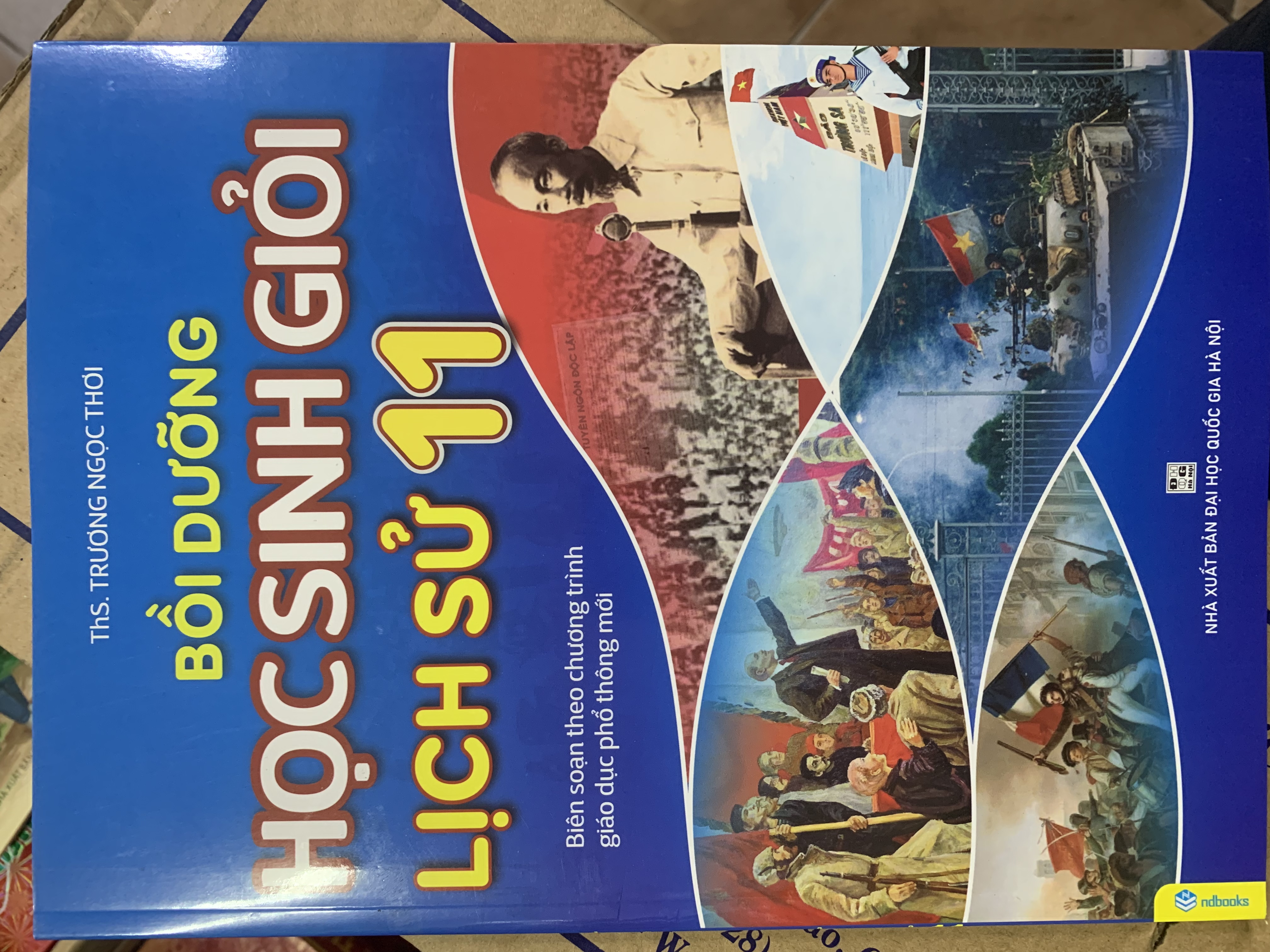 Bồi dưỡng học sinh giỏi lịch sử 11