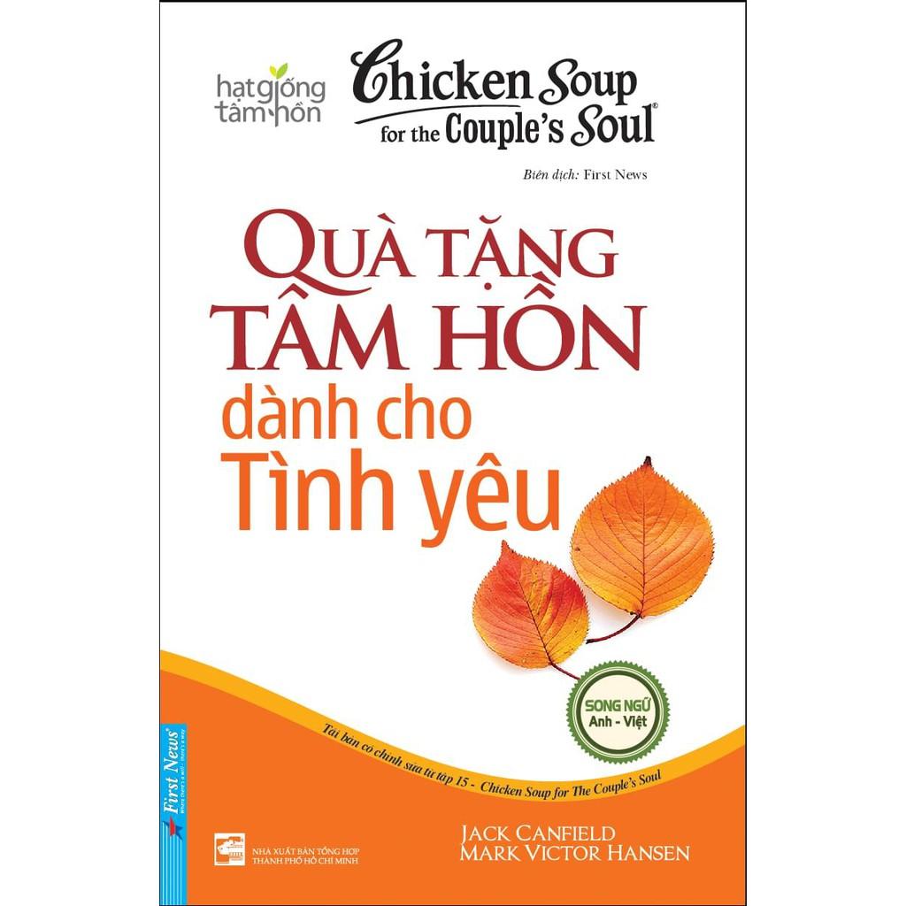 Sách - Combo Chicken Soup For The Soul Tập 13 + Tập 14 + Tập 15 + Tập 16 - First News