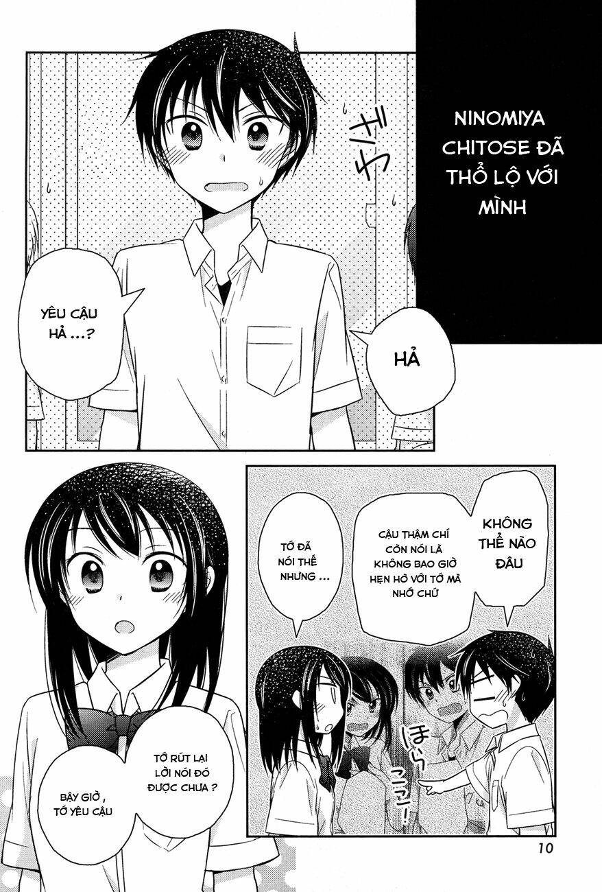 kẻ cô đơn và cô gái xinh đẹp chapter 8 4