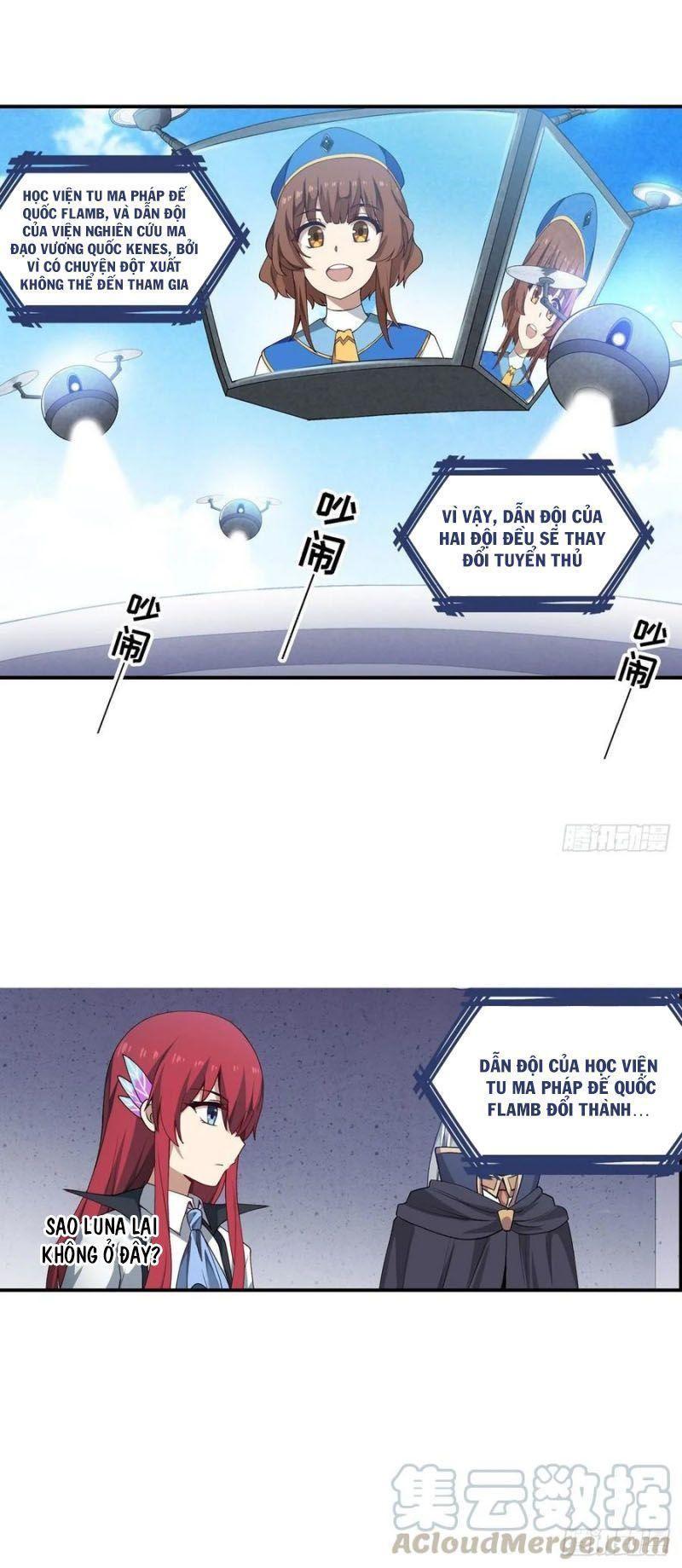 vô hạn sứ đồ và 12 nữ chiến binh chapter 71 11