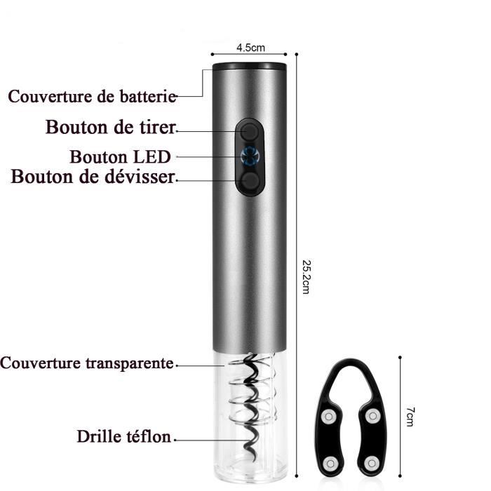 Đồ Khui Rượu Vang Tự Động S3855
