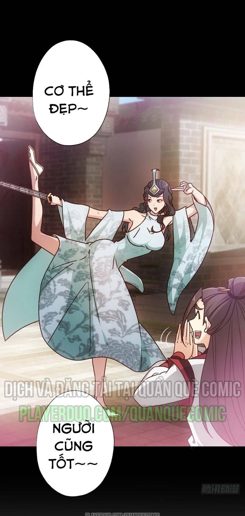 hồng thiên thần tôn chapter 35 37