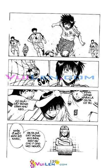 vũ điệu trên sân cỏ - fantasista chapter 22 120