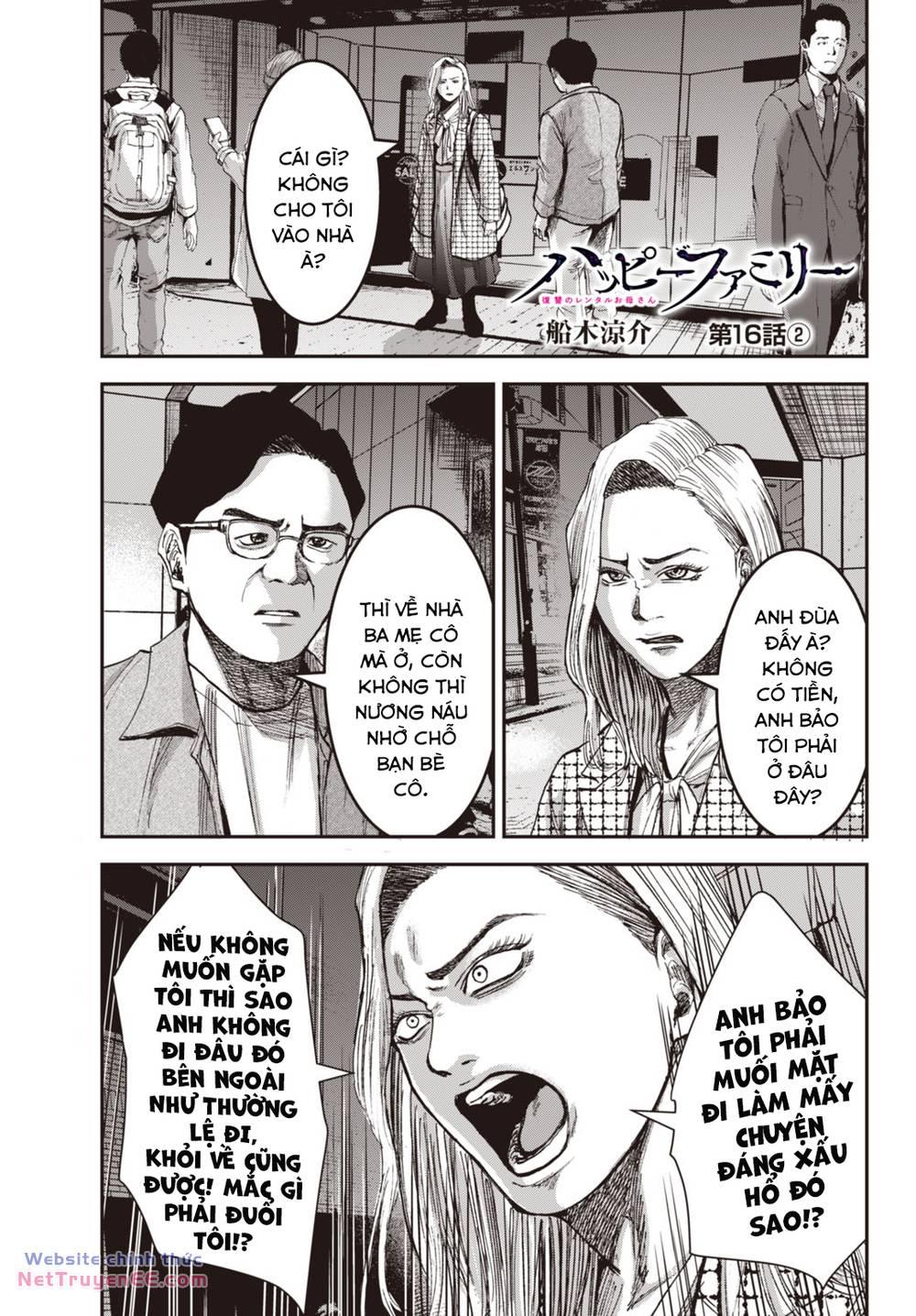 Gia Đình Vui Vẻ - Mẹ Thuê Báo Oán chapter 16.2 3