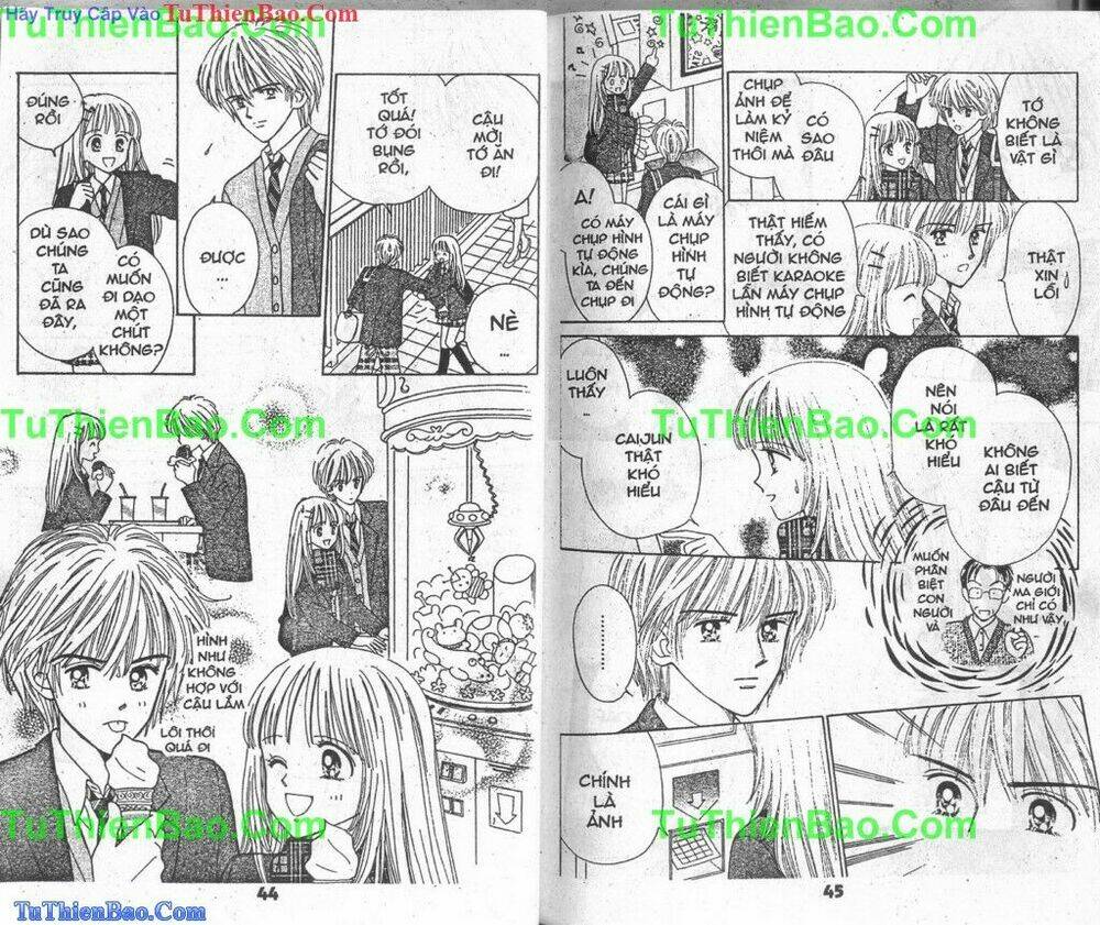 tình yêu của tiểu thư chapter 2 3