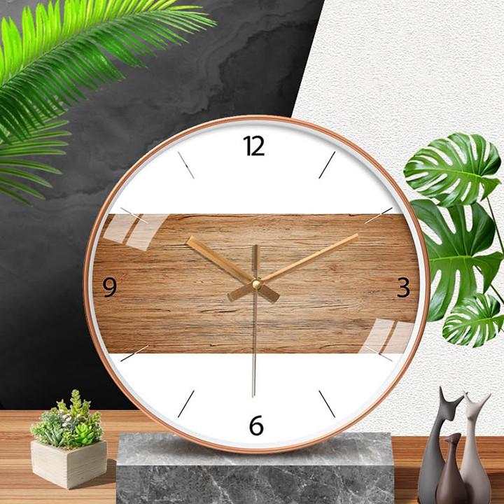 Đồng hồ treo tường hiện đại phong cách bắc âu