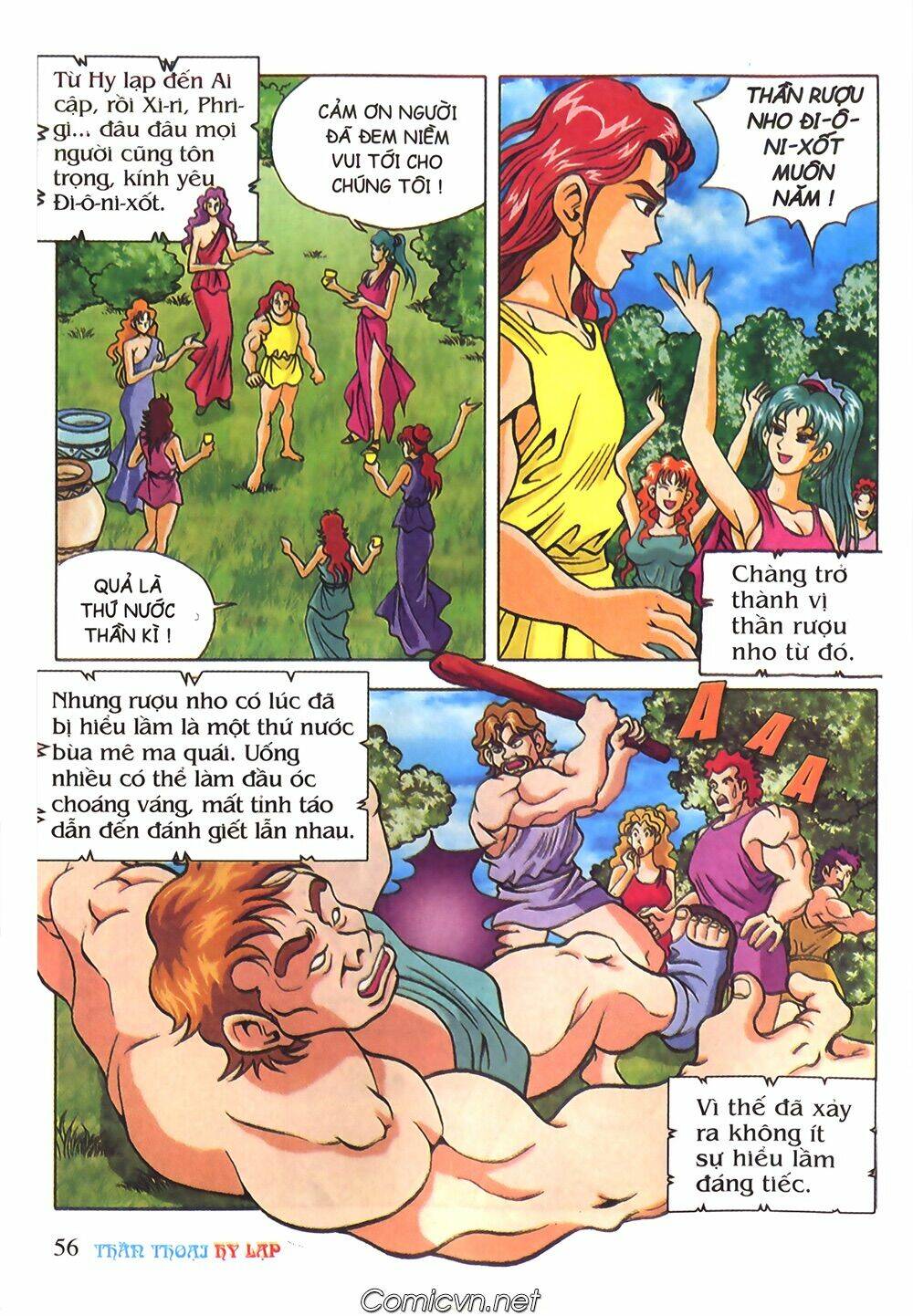 thần thoại hy lạp màu chapter 41 18