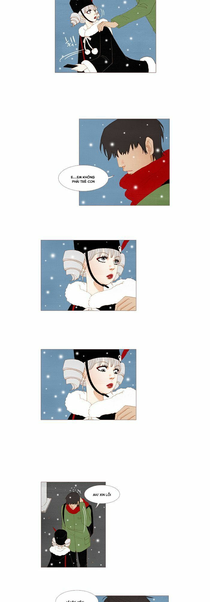 thánh thần trẻ trâu chapter 30 24