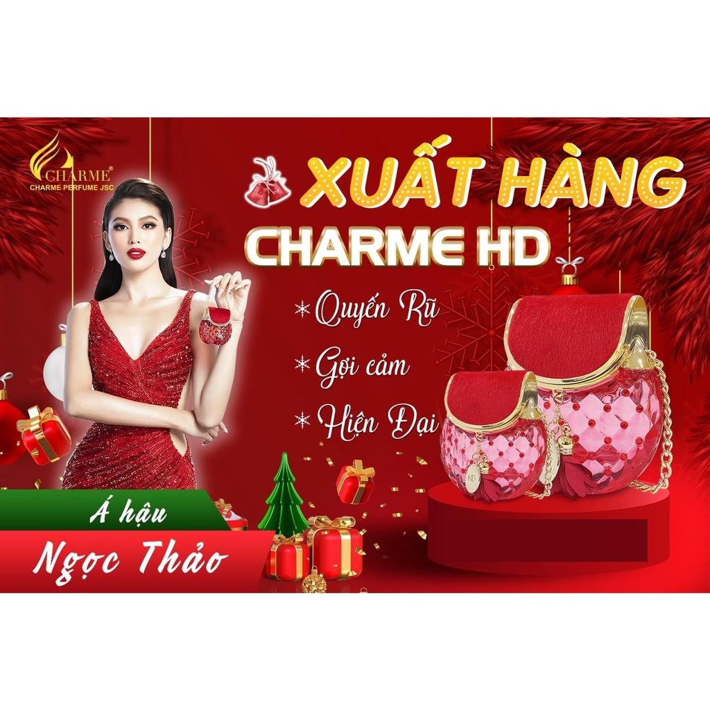 Nước Hoa Nữ CHARME HD 65ml Lưu Hương Lâu Gợi Cảm, Hiện Đại_Nước Hoa Chính Hãng