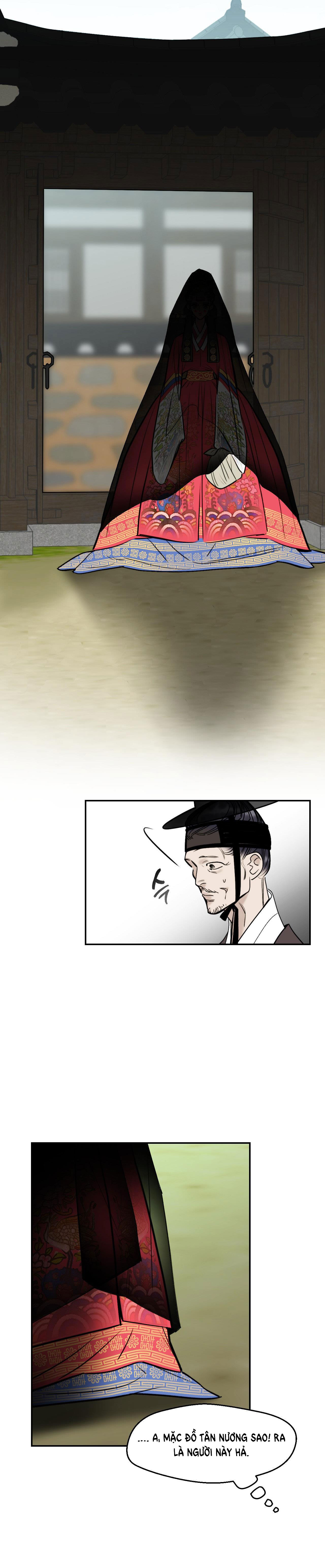 Khẽ Nhắm Đôi Mắt Hồ Ly chapter 4.1 - Trang 5