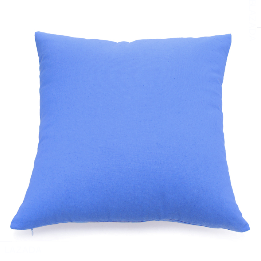 Gối Trang Trí Sofa Soft Decor 40 Blue Canvas