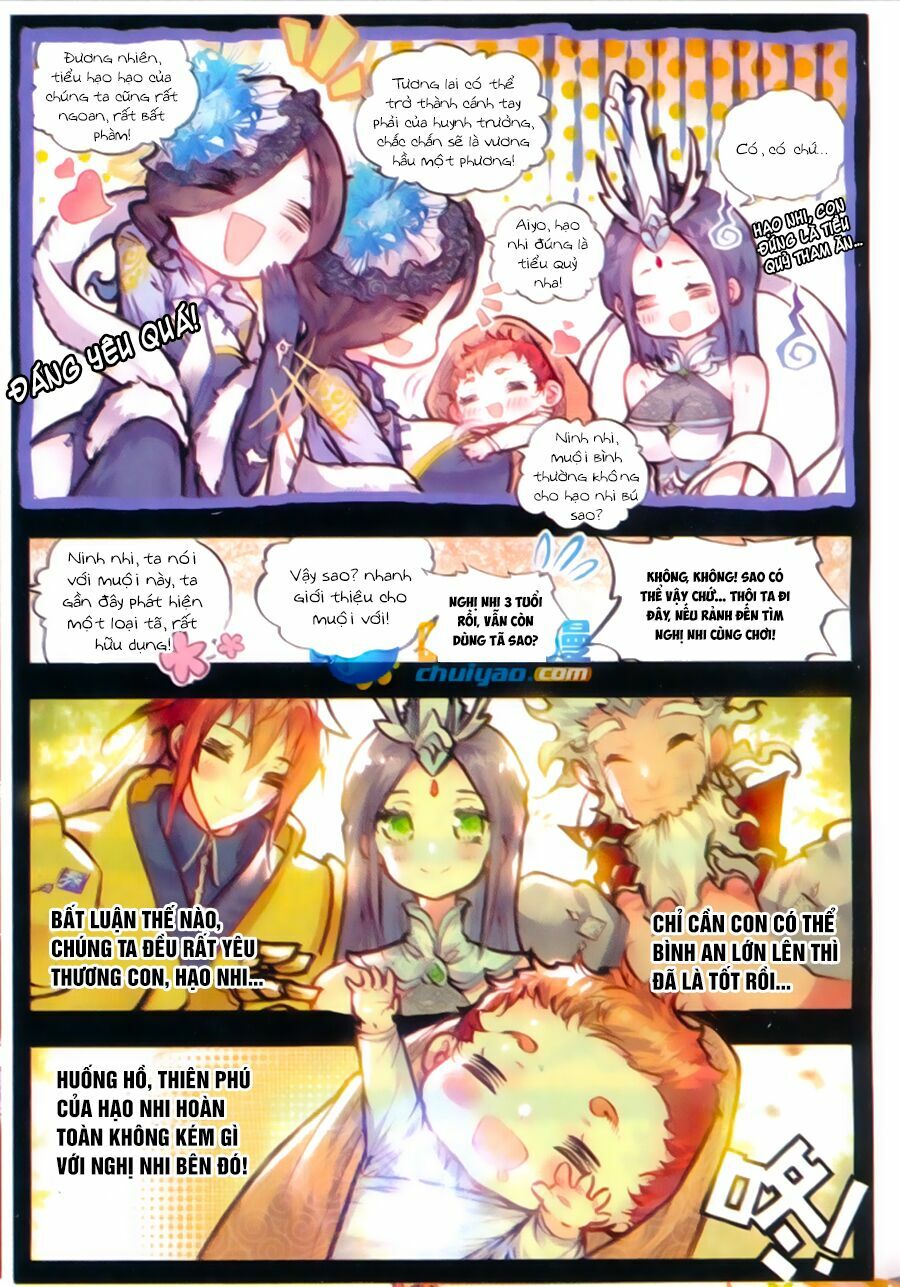 thế giới hoàn mỹ [m] chapter 25 14