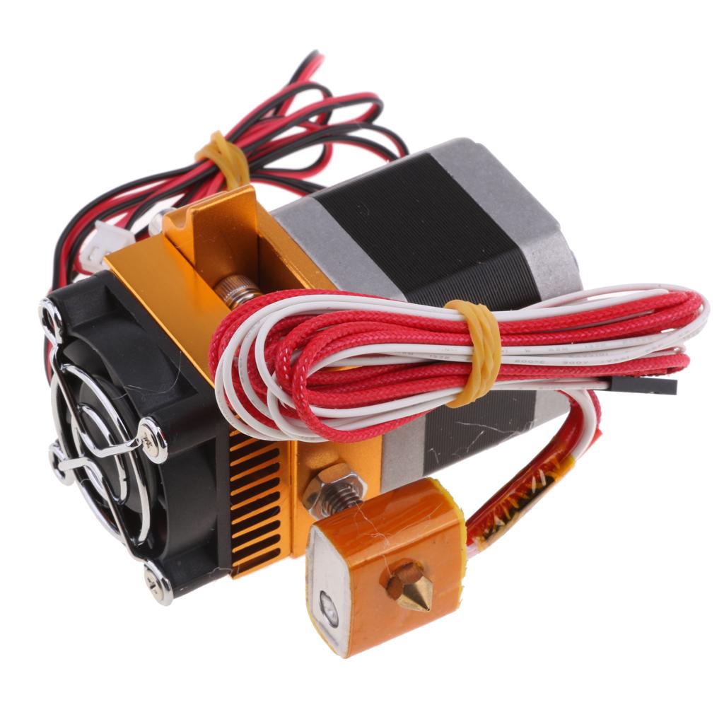 MK8 Extruder 12V 40W 0.4mm Nozzle Head for Prusa I3 Reprap 3D Printer