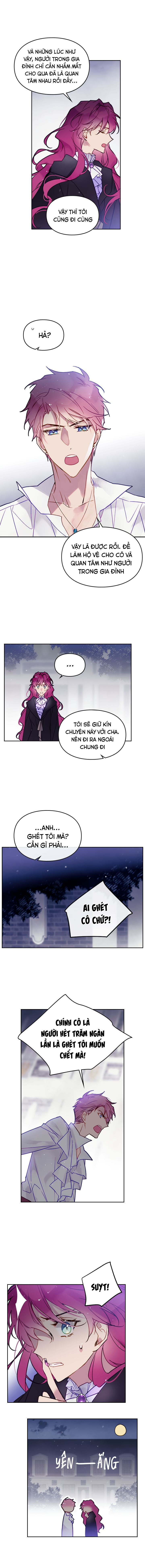 kết thúc của nhân vật phản diện chỉ có thể là cái chết chapter 21 3