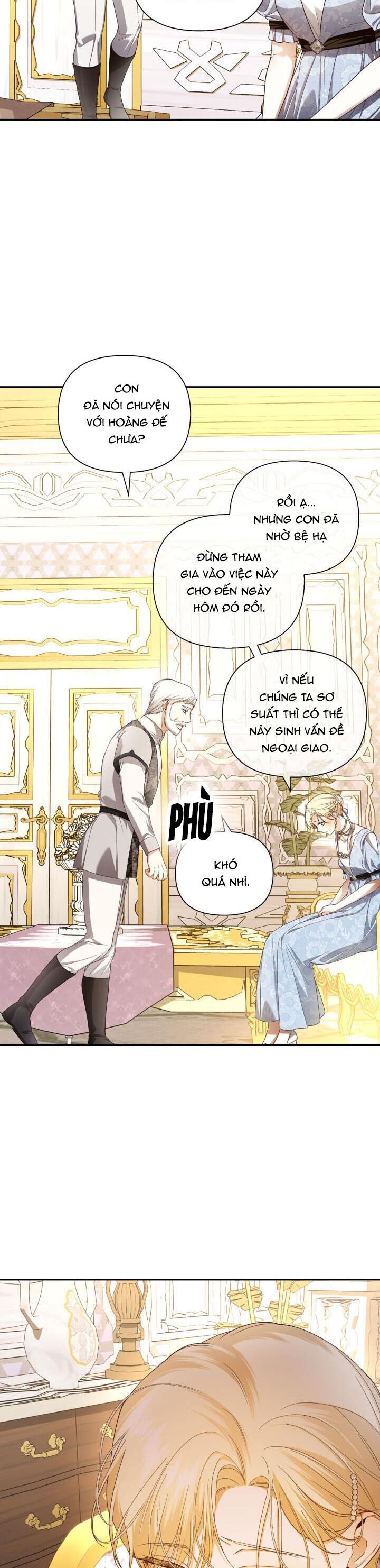 Phương Pháp Che Giấu Đứa Con Của Hoàng Đế Chapter 79 - Trang 17