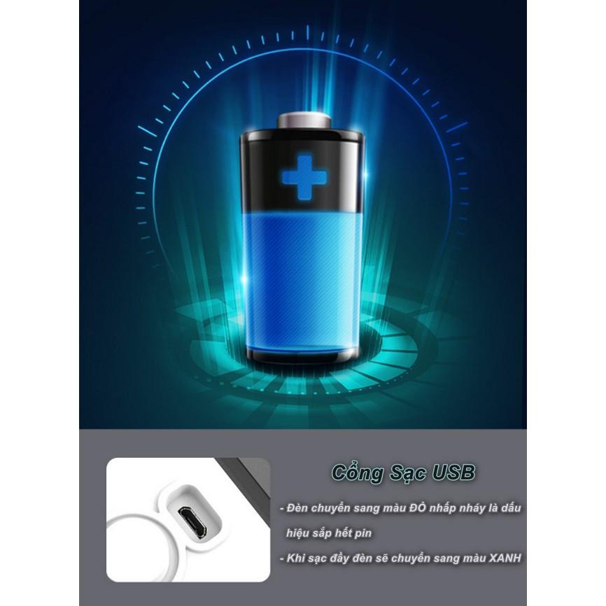 Hộp Đựng Gel rửa tay tự động 450ml có thể sạc lại bằng USB