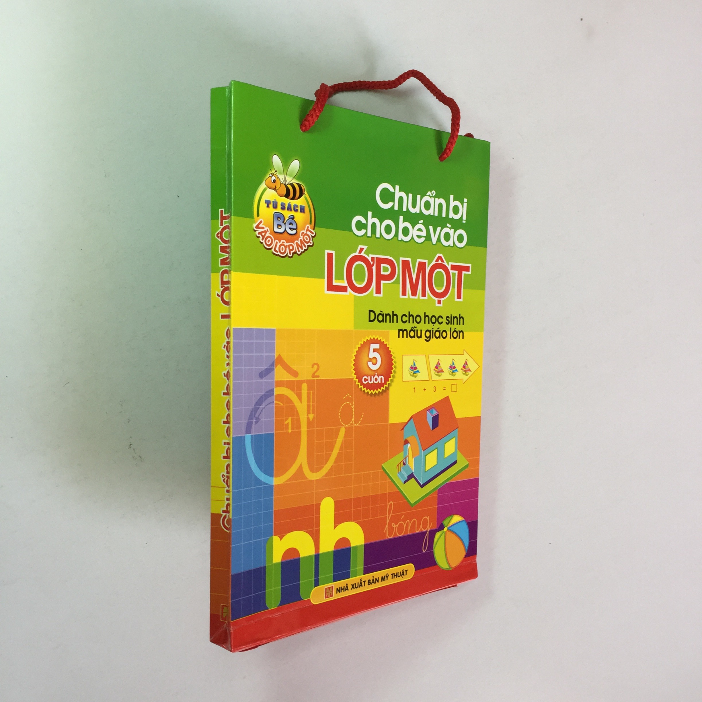 Combo 2 túi - Chuẩn Bị Cho Bé Vào Lớp 1 -