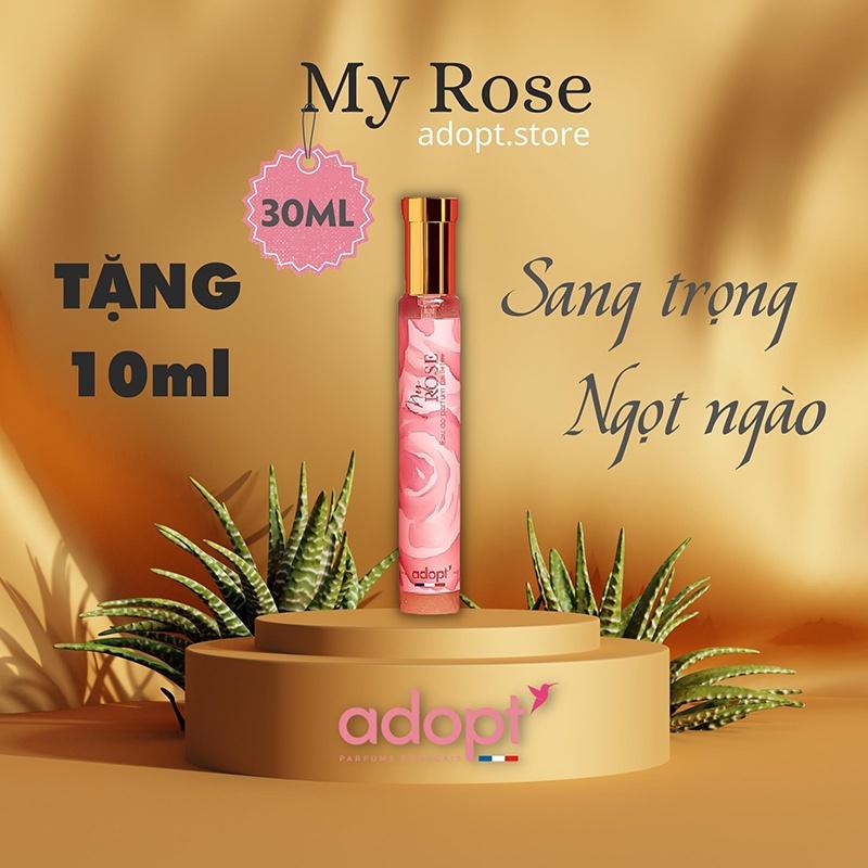 Nước Hoa Nữ 30ml ADOPT' MY ROSE Ngọt Ngào, Tinh Tế, Sang Trọng, Thơm Lâu