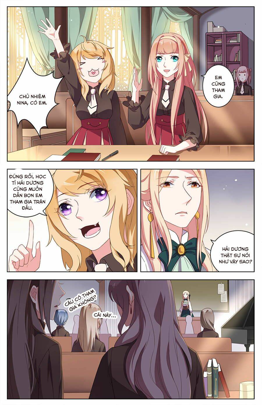 cầm đế chapter 21 11