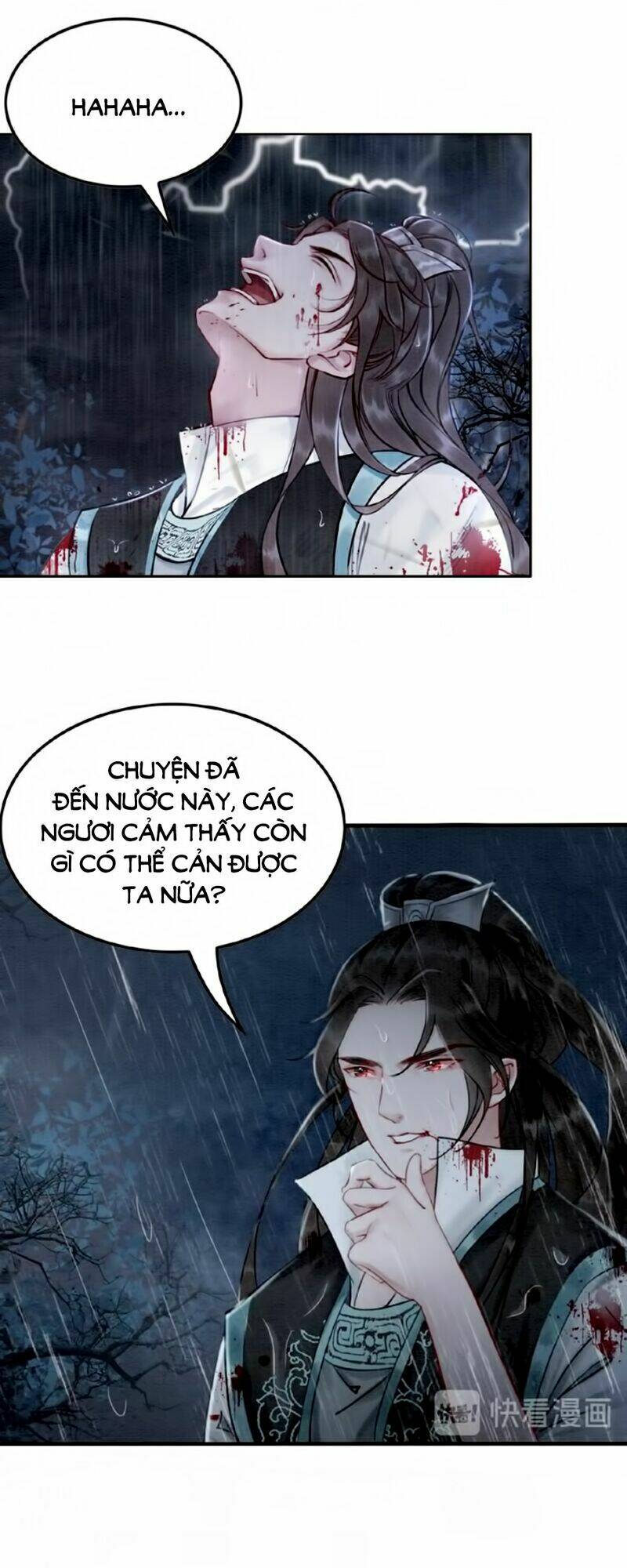 trọng sinh bá sủng nhiếp chính vương quá mạnh mẽ chapter 10 41