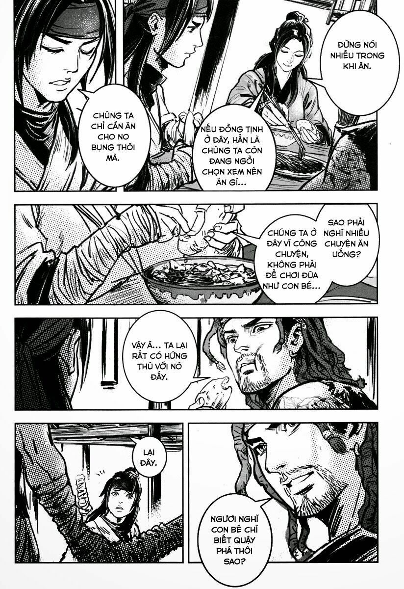 thiết huyết nam nhi chapter 31 16