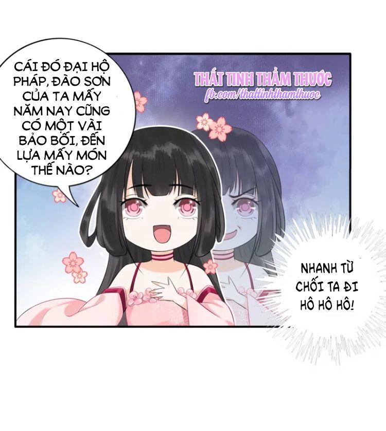 cách vách có một đào yêu chapter 21 11