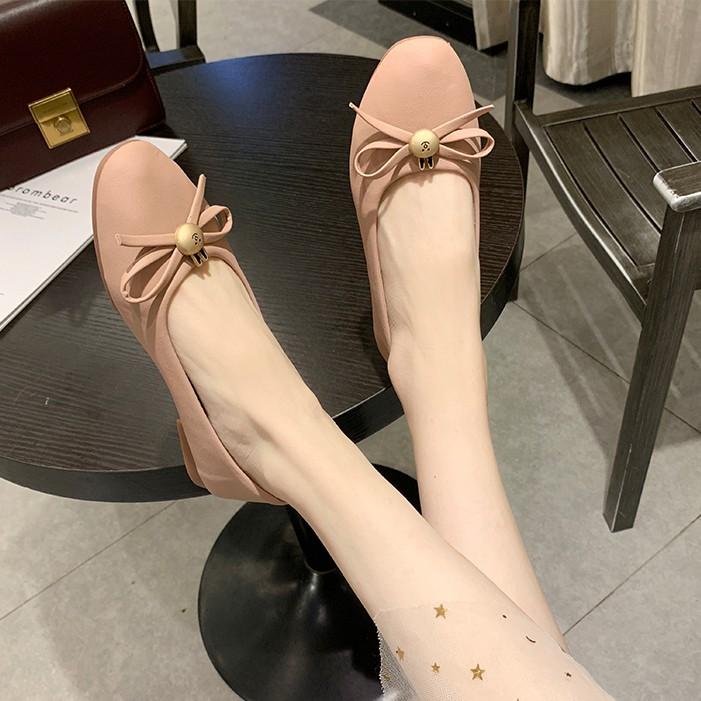 Giày búp bê, giày công sở nữ tính êm chân